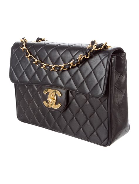 authentic chanel flap metal|Chanel classic flap bag vintage.